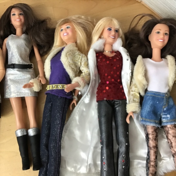 Disney Hannah Montana and Camp Rock Dolls - Picture 9 of 13
